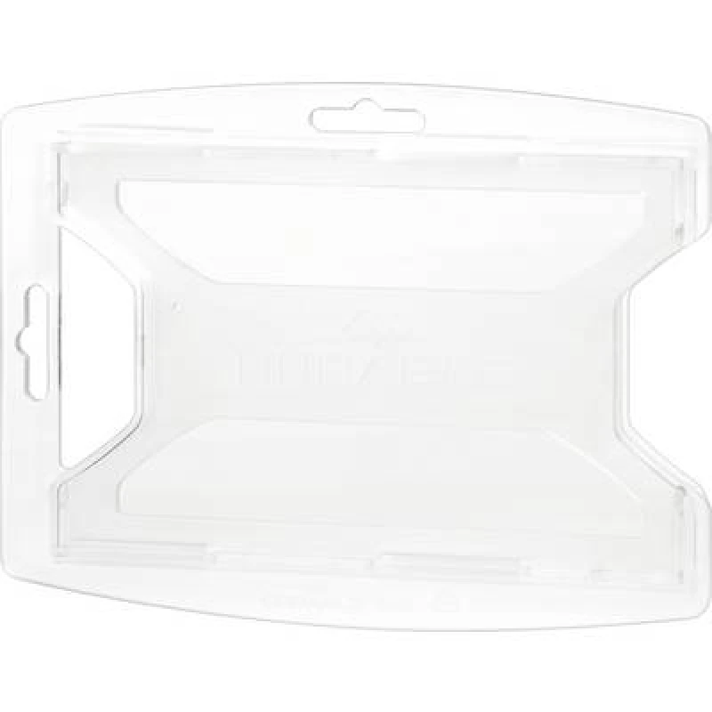 Image of Durable 2 ID Card Holder reXycle no Clip