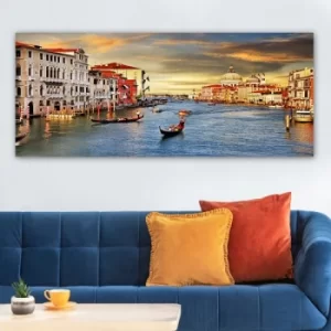 Image of YTY123162883_50120 Multicolor Decorative Canvas Painting