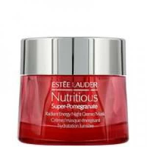 Image of Estee Lauder Nutritious Super-Pomegranate Radiant Energy Night Creme/Mask 50ml