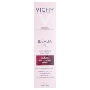 Image of Vichy Idealia Eye Cream Anti-Fatigue 15ml