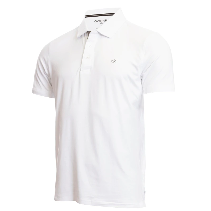 Image of Calvin Klein Golf Newport Polo Shirt - White White M