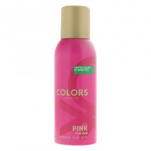 Image of Benetton Colors Pink Deodorant 150ml