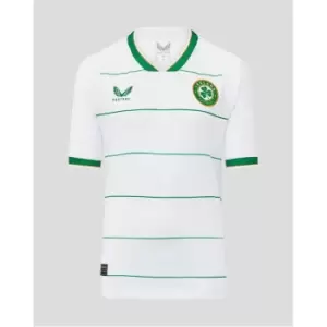 Image of Castore Ireland Away Jersey Junior - White
