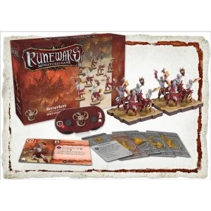Image of Runewars Miniatures Game Berserkers Expansion Pack
