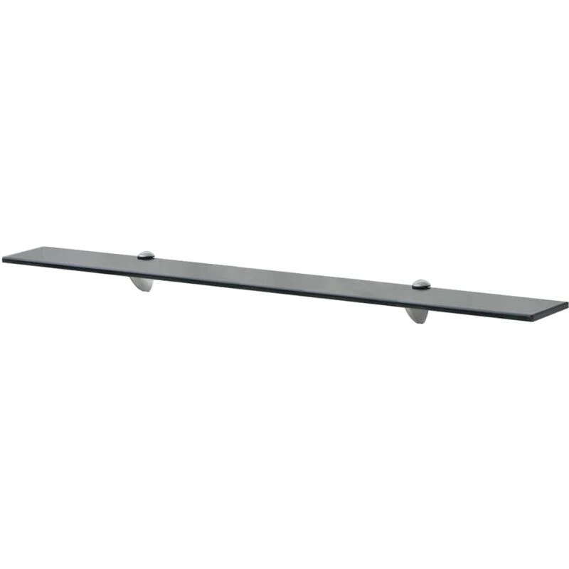 Image of VIDAXL Floating Shelf Glass 90x20cm 8mm Vidaxl 243792fr