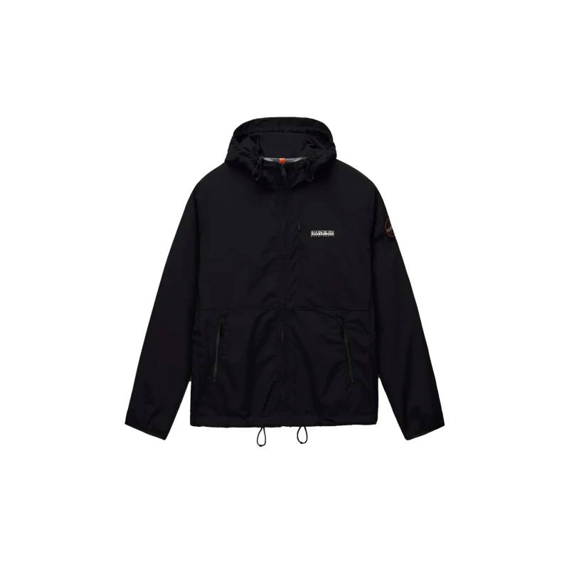 Image of Waterproof jacket Napapijri Tundra Noir Male M