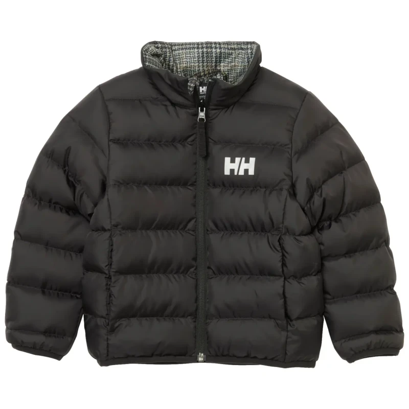 Image of Helly Hansen Children's down jacket Helly Hansen Dalen Noir Unisex 4 ans