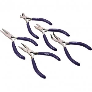 Image of Draper 5 Piece Mini Plier Set
