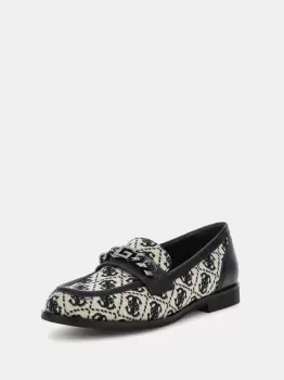 Image of Guess Victer 4G Logo Loafers
