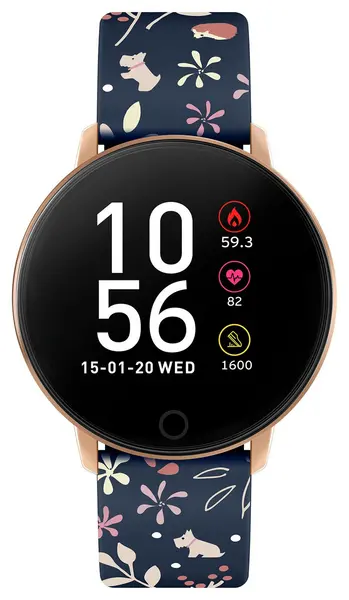 Image of Radley London Series 5 Ink Blue Silicone Strap Smart Watch