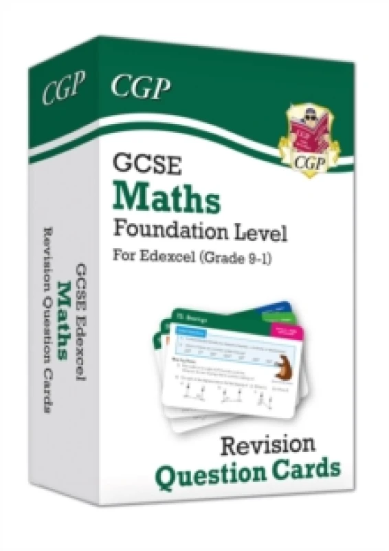 Image of GCSE Maths Edexcel Revision Question Cards - Foundation Hardback