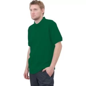 Image of Firenze 65/35 XXXL Green Polo Shirt