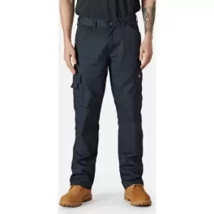 Image of Dickies Everyday Trousers Navy Blue 30" 32"