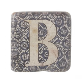 Image of Letter B Coasters By Heaven Sends
