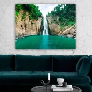 Image of 166890662_70100 Multicolor Decorative Canvas Painting