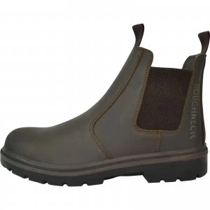 Image of Roughneck Mens Scorpion SBP Dealer Boots Brown Size 6