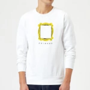 Image of Friends Frame Sweatshirt - White - M