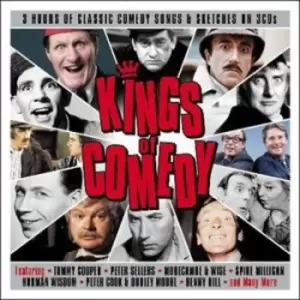 Image of Various Artists - Kings of Comedy / Various CD Album - Used