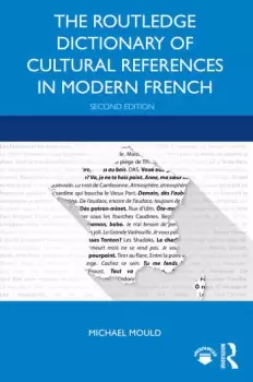 Image of The Routledge Dictionary of Cultural References in Modern French