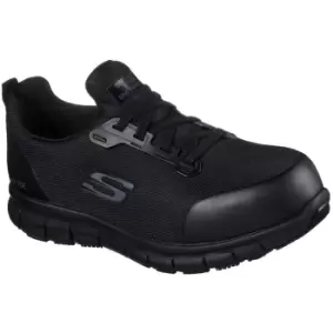 Image of Skechers Womens Sure Track Jixie Slip Resistant Safety Shoes UK Size 5 (EU 38)
