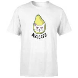 Image of Avocato T-Shirt - White - 4XL