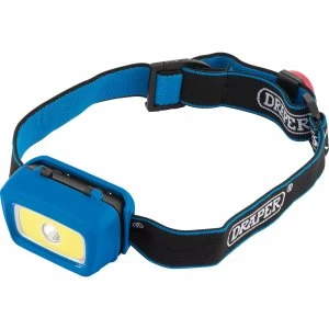 Image of Draper HL14 3W LED Head Torch