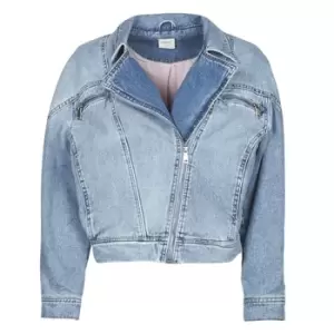 Image of Only ONLJACK womens Denim jacket in Blue - Sizes S,M,L