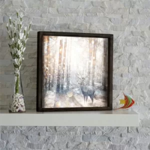Image of KZM483 Multicolor Decorative Framed MDF Painting