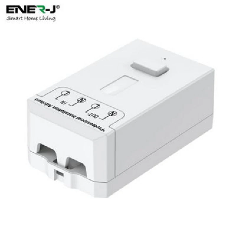 Image of Ener-J 1 Gang Wireless Grid Compatible White Body