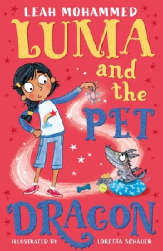 Image of Luma and the Pet Dragon : Book 1 Paperback / softback