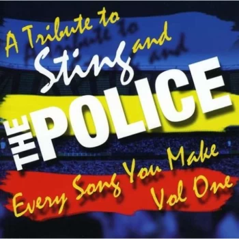 Image of Various Artists - TRIBUTE TO STING & THE POLICE CD