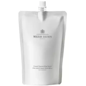 Image of Molton Brown Coastal Cypress & Sea Fennel Fine Liquid Hand Wash Refill 400ml
