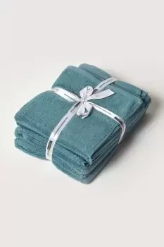Image of Combed Egyptian Cotton 4 Piece Towel Bale 500 GSM