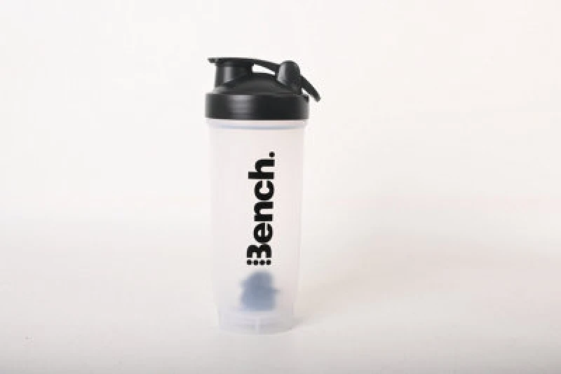 Image of Bench Bench 700ml Protein Shaker Bottle Black One Size Unisex 5055201348302