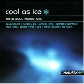 Image of Various Artists - Cool As Ice The Be Music Productions CD