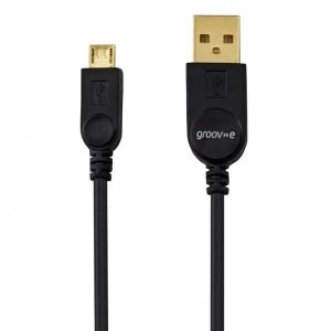 Image of Groov-e USB to Micro USB Charging Cable - 1M