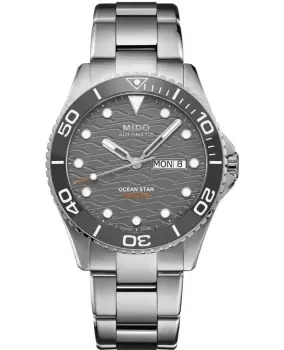 Image of Mido Ocean Star 200 C Grey Dial Steel Mens Watch M042.430.11.081.00 M042.430.11.081.00