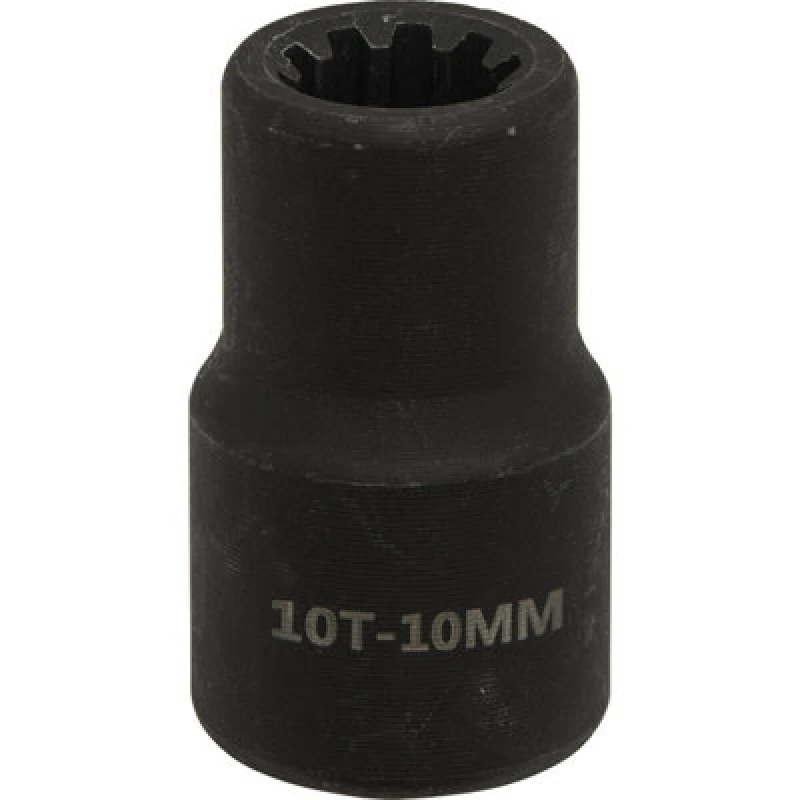 Image of Loops 10mm Brake Caliper Socket - 1/2" Sq Drive - 10-Point Profile - for VAG Vehicles Multi