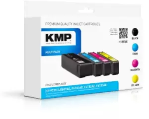 Image of KMP 1752,4005 toner cartridge Compatible Black, Cyan, Magenta,...