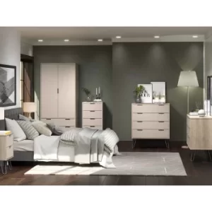 Image of Augusta 4 Drawer Chest of Drawers, Driftwood