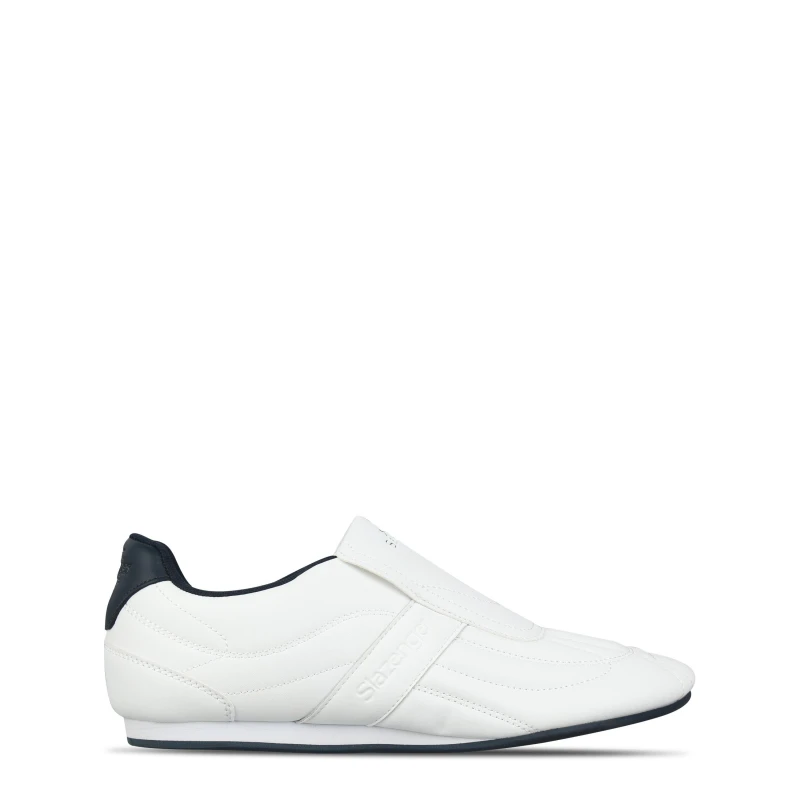 Image of Slazenger Warrior Trainer Mens White/Navy male 7 (41)