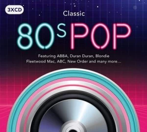 Image of Classic 80s Pop by Various Artists CD Album