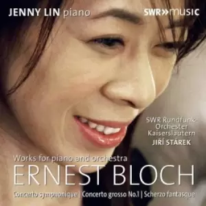 Image of Ernest Bloch Works for Piano and Orchestra by Ernest Bloch CD Album