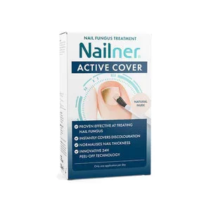 Image of Nailner Active Cover Nail Fungus Treatment Natural Nude