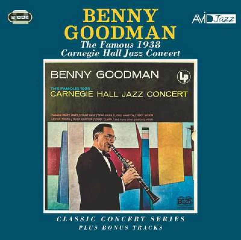 Image of Benny Goodman - Classic Concert Series [CD / Album] Music CDs - Music CD