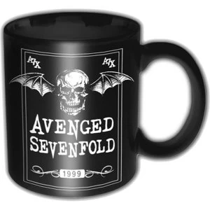 Image of Avenged Sevenfold - Death Bat Boxed Standard Mug