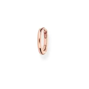 Image of Rose Gold Small Hoop Single Earring 13.5mm CR656-415-40