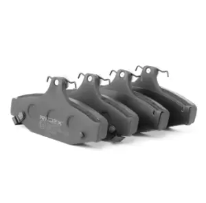Image of RIDEX Brake pad set AUDI,CHEVROLET,Daewoo 402B0797 4841305000,48413050A0,4841305000 48413050A0