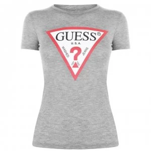 Image of Guess Tee - Grey