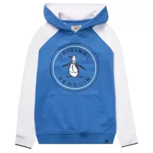 Image of Original Penguin Original Penguin OTH Hoodie Junior Boys - Blue
